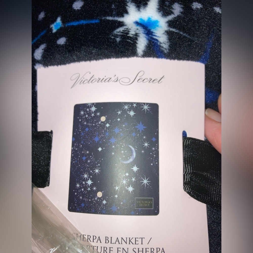 Victorias Secret super soft blanket.